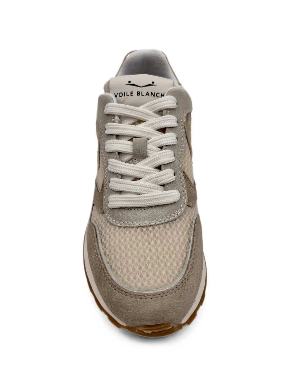 Voile Blanche Paris suede sneakers Beige