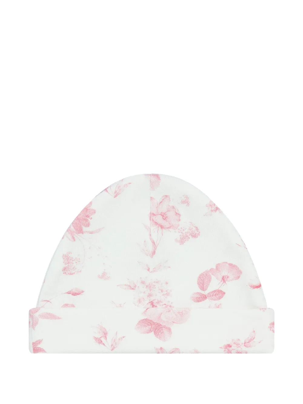 Lapin House Romperset met bloemen-print Wit