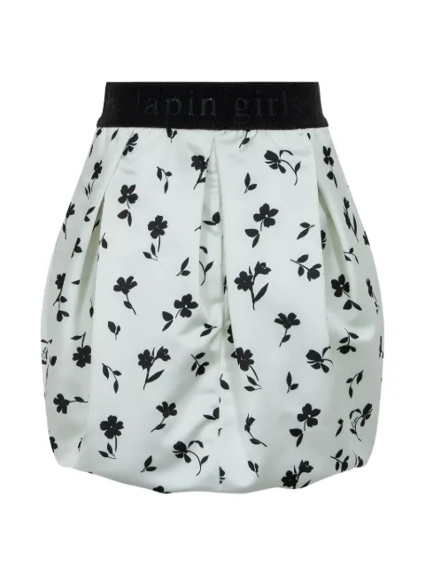 Lapin House vestido con estampado floral