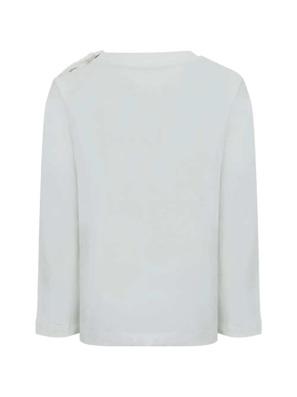 Lapin House T-shirt met lange mouwen en teddybeer-print Wit