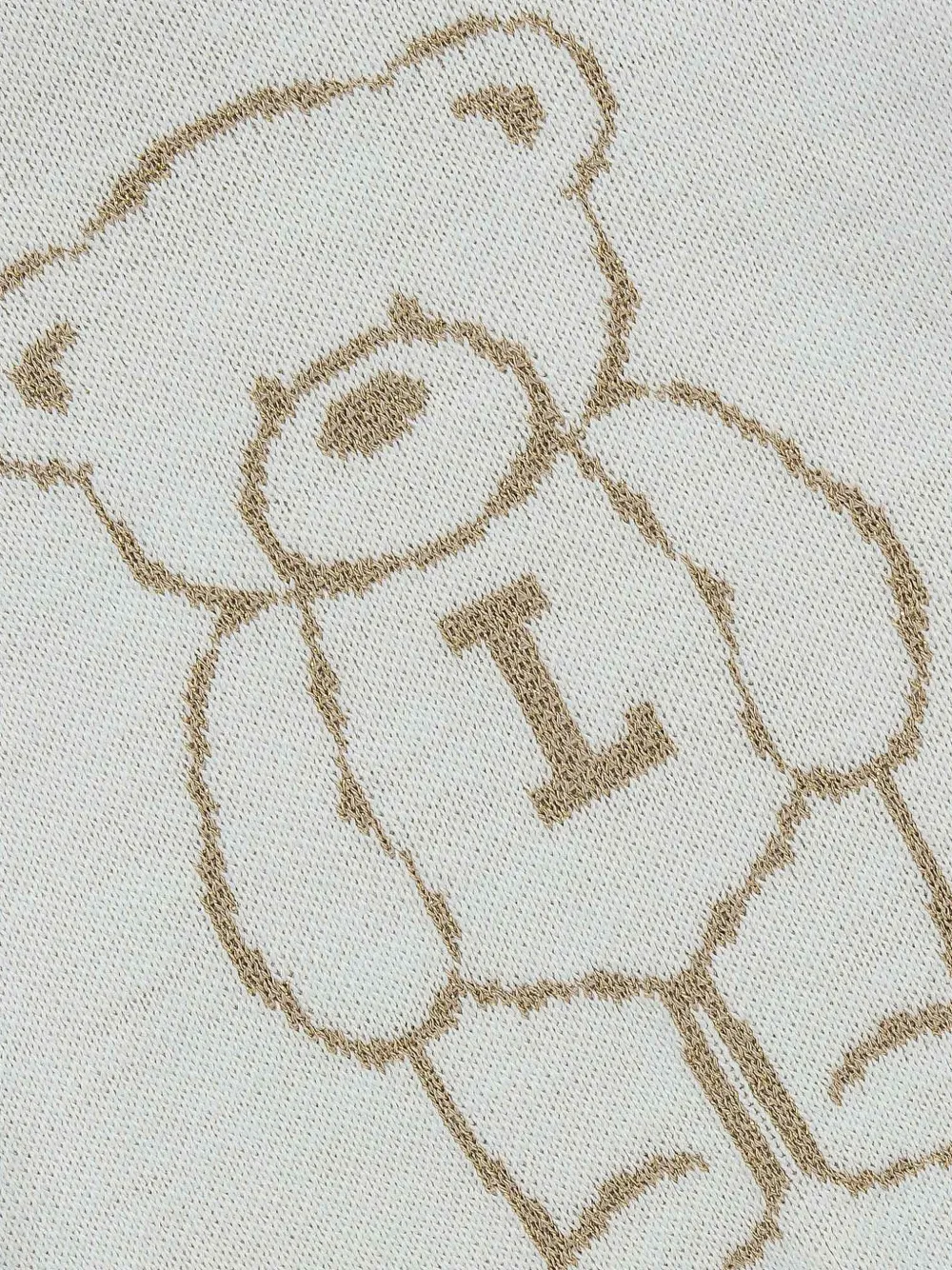 Lapin House Teddybeer trui Beige