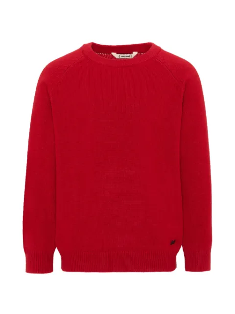 Mayoral raglan-sleeve sweater