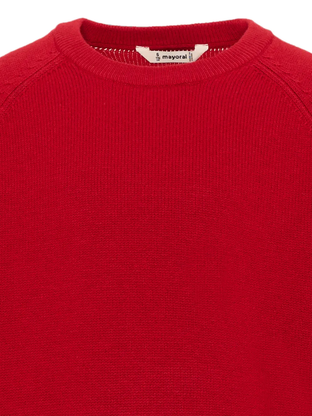 Mayoral Trui met raglan mouwen Rood