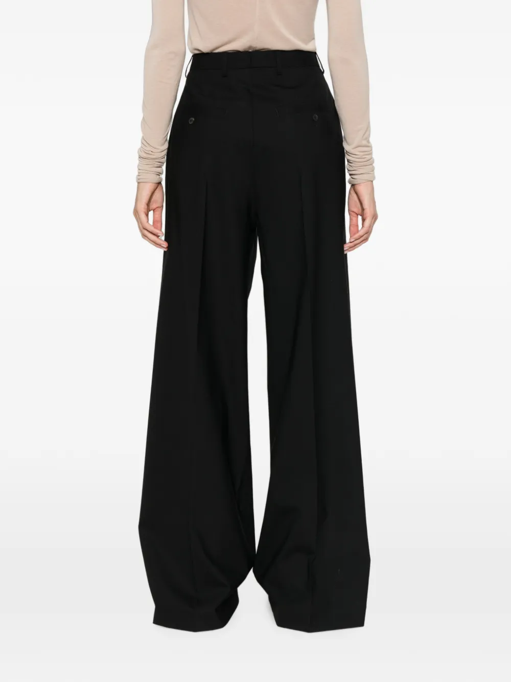Rick Owens Pantalon Zwart