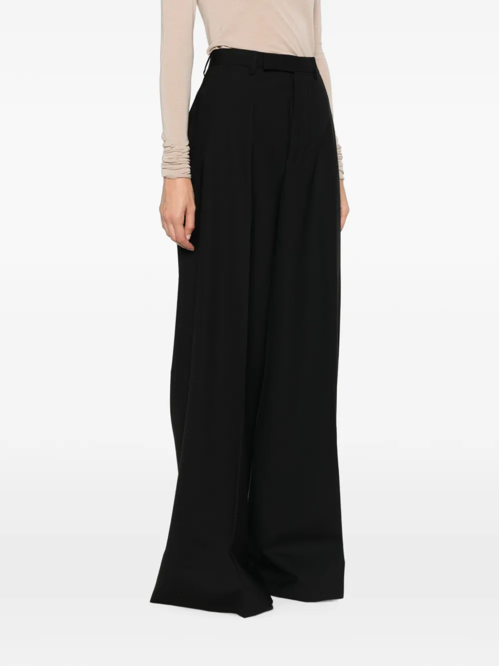 Rick Owens Pantalon Zwart