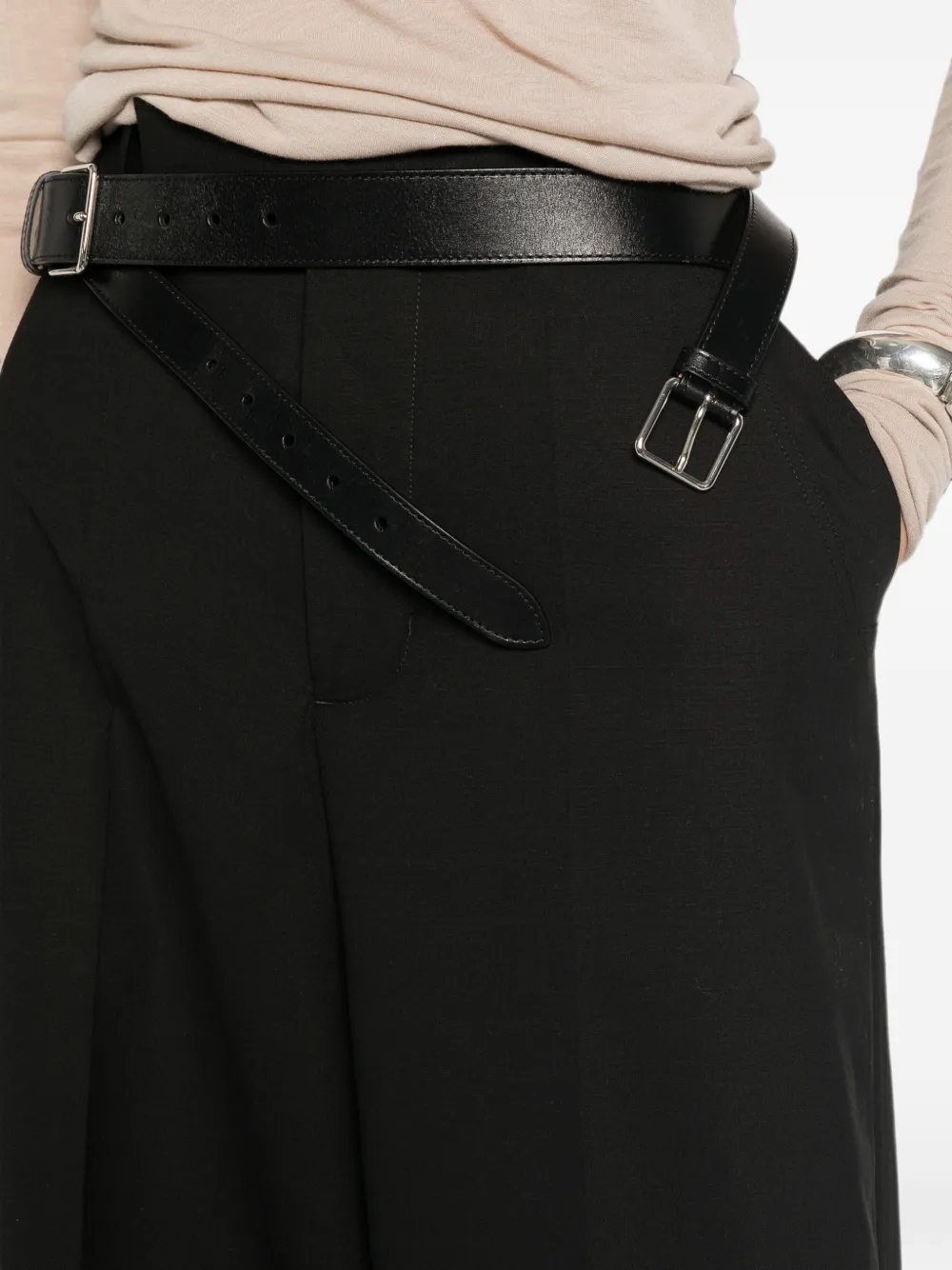 Rick Owens Pantalon Zwart