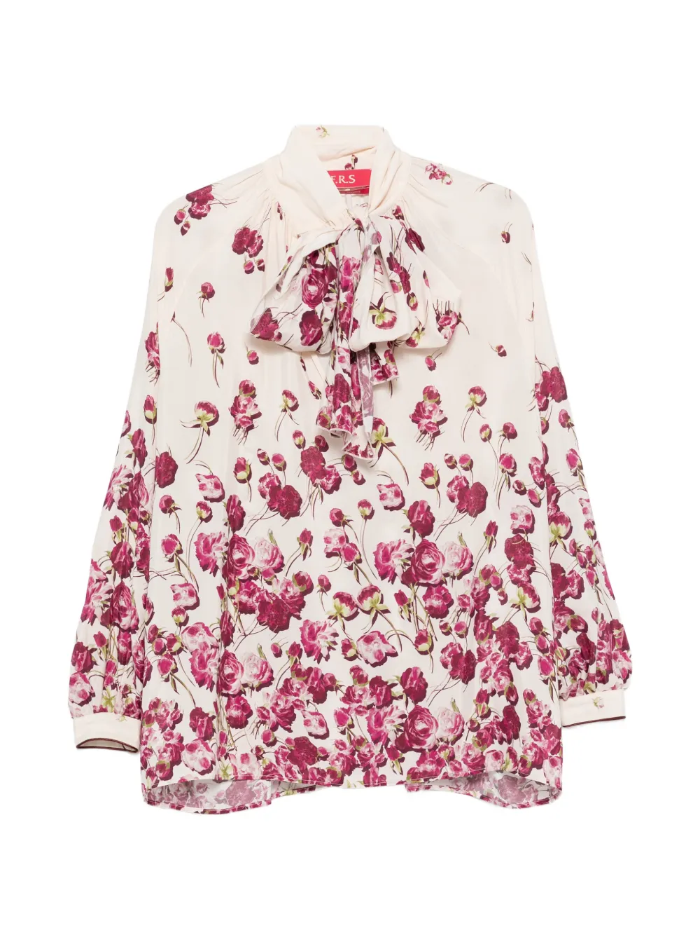 F.R.S For Restless Sleepers floral-print blouse - Neutrals