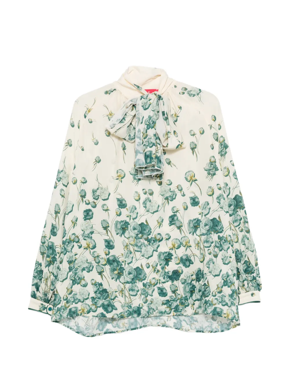 F.R.S For Restless Sleepers floral-print blouse - Green