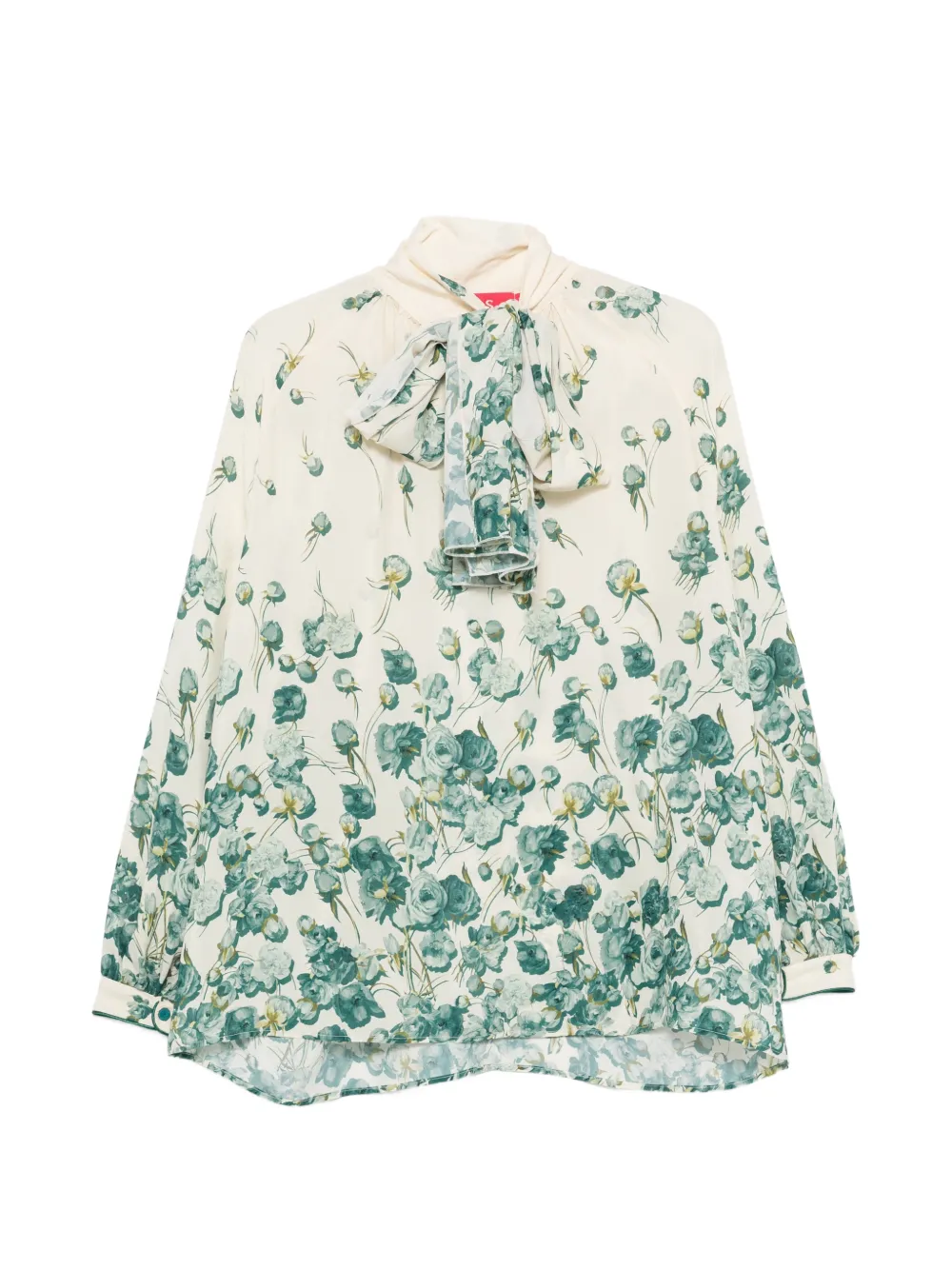 F.R.S For Restless Sleepers floral-print blouse - Verde