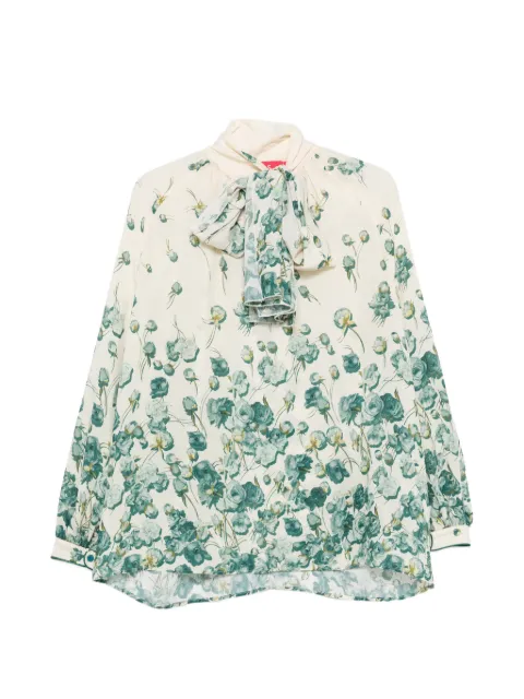 F.R.S For Restless Sleepers floral-print blouse