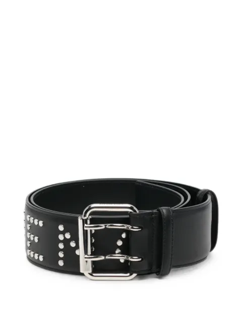 Givenchy studded leather belt