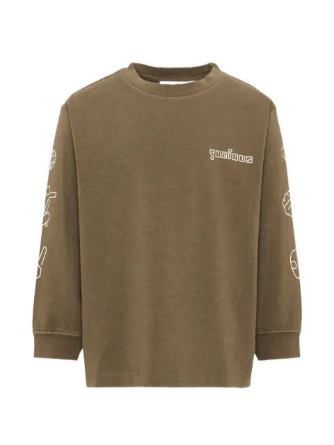 Molo Rube graphic-print long-sleeve T-shirt