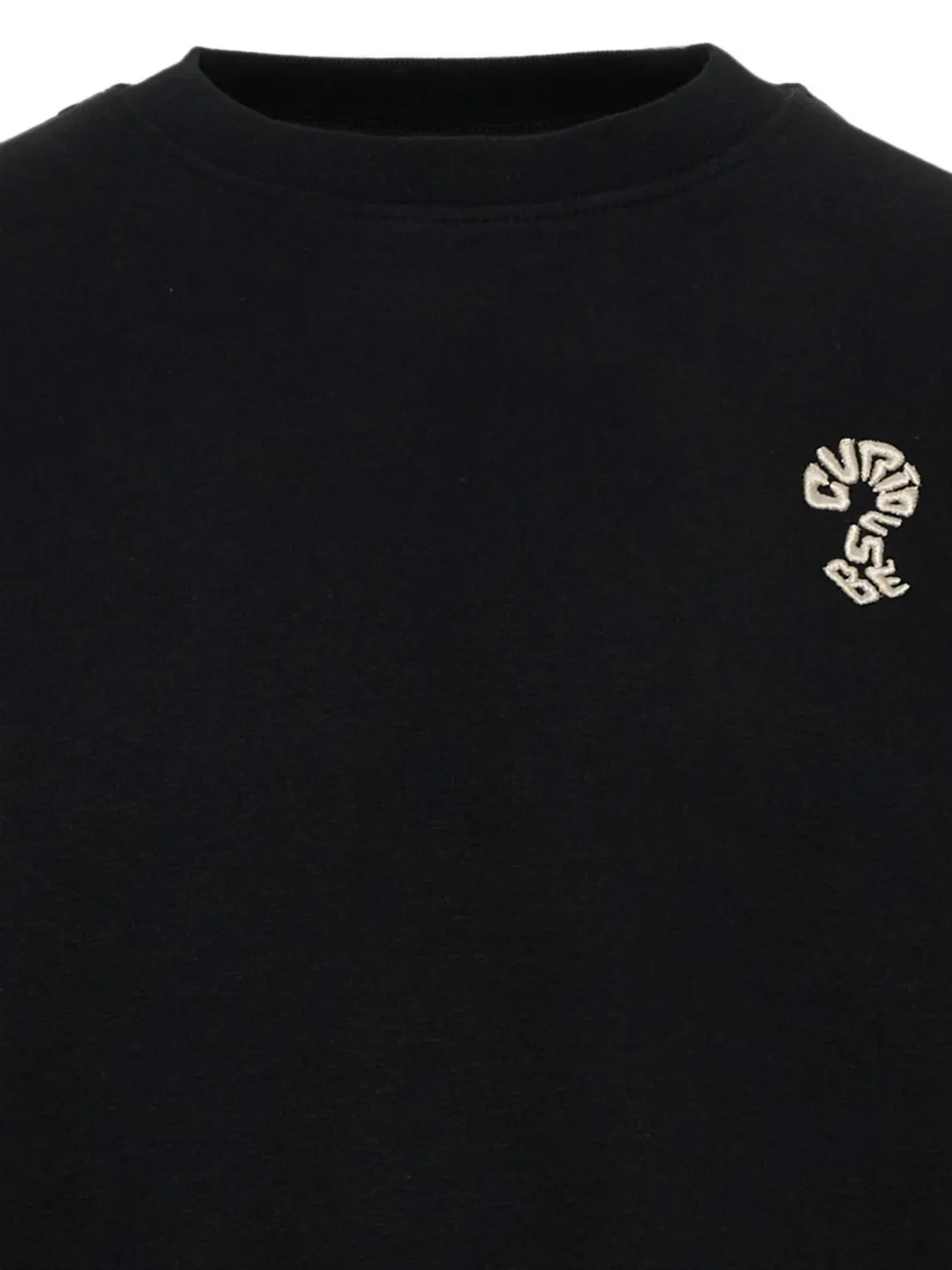 Molo Mar sweater met ronde hals en borduurwerk Zwart
