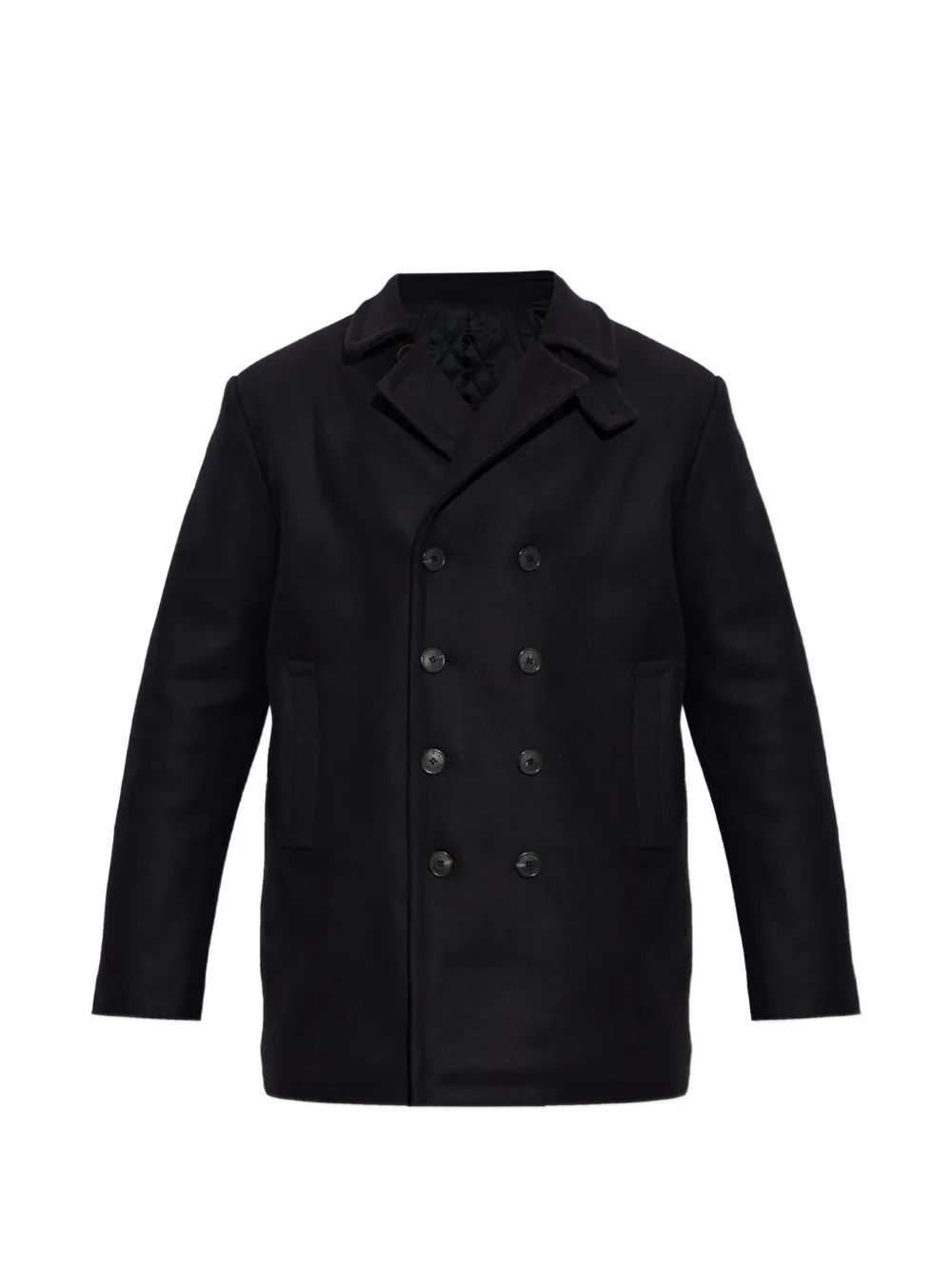 MARANT Wym double-breasted coat - Blu