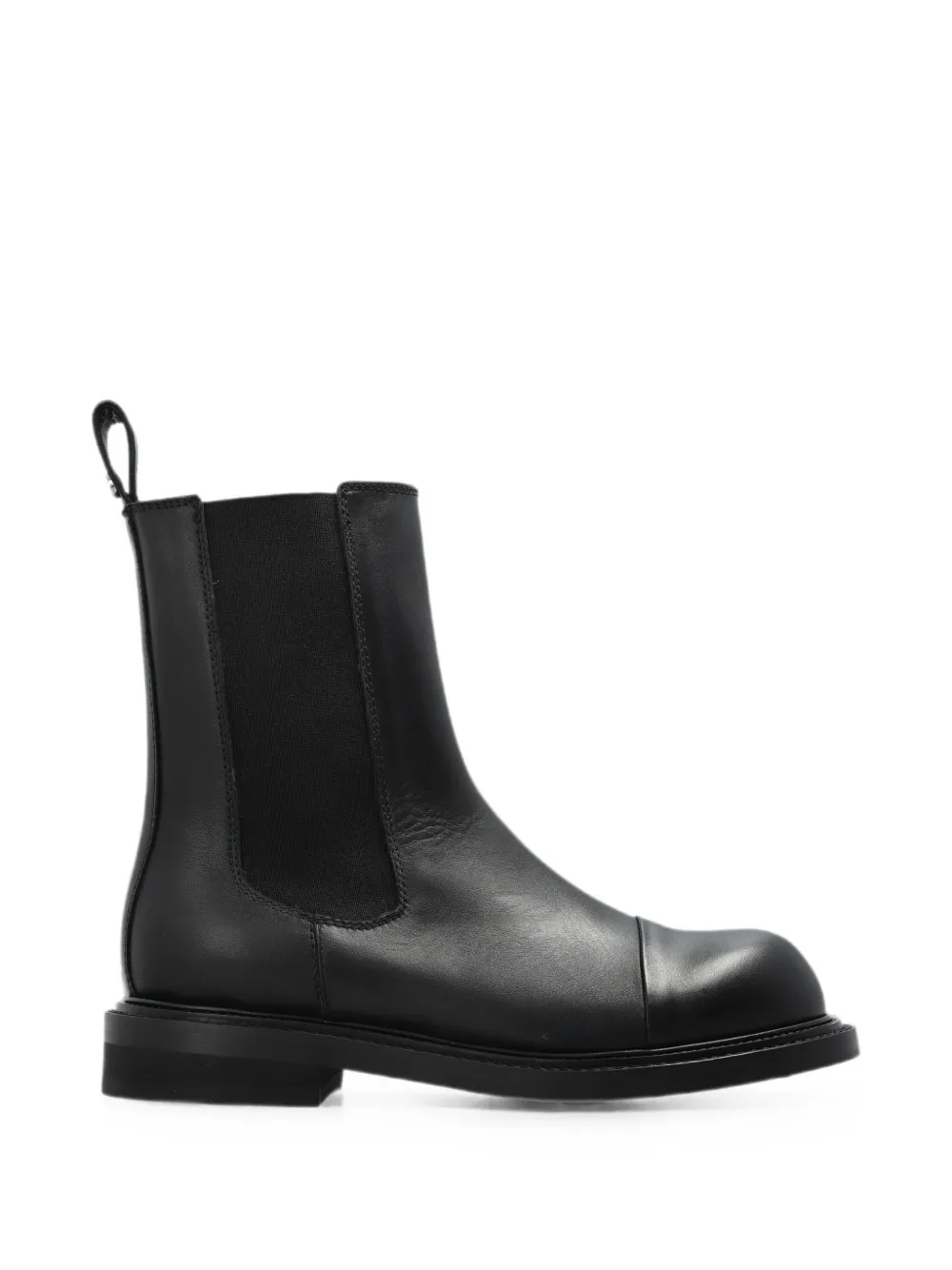 Moschino leather Chelsea boots - Nero