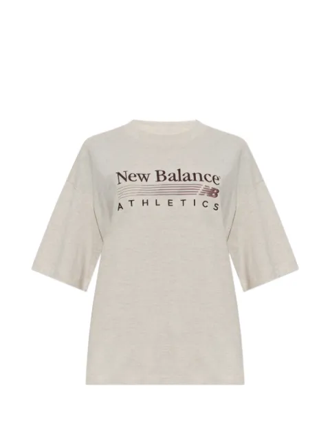 New Balance camiseta Trackside con logo
