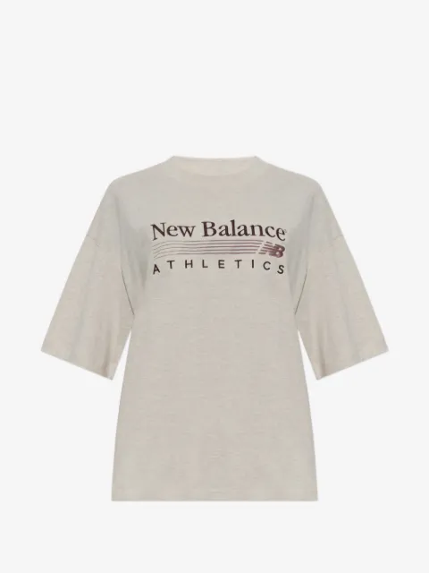 New Balance t-shirt Trackside à logo imprimé