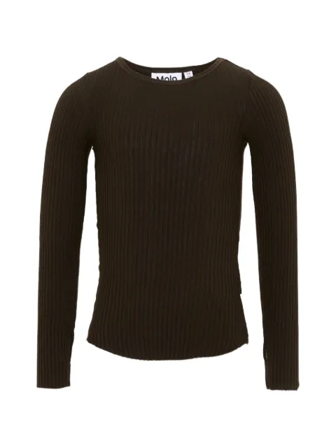 Molo Rochelle ribbed long-sleeve T-shirt
