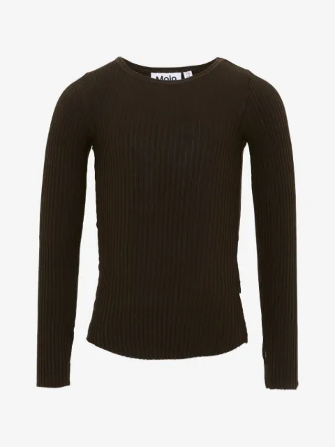 Molo Rochelle ribbed long-sleeve T-shirt