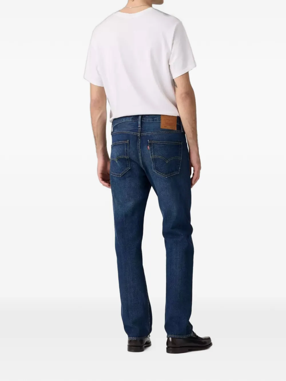 Levi's Straight jeans Blauw