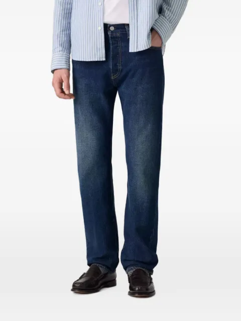 Levi's 501 straight-leg jeans