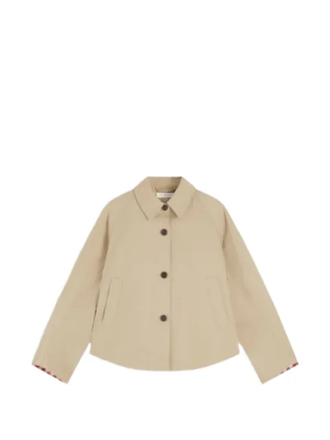 Tommy Hilfiger raglan-sleeve storm-flap jacket