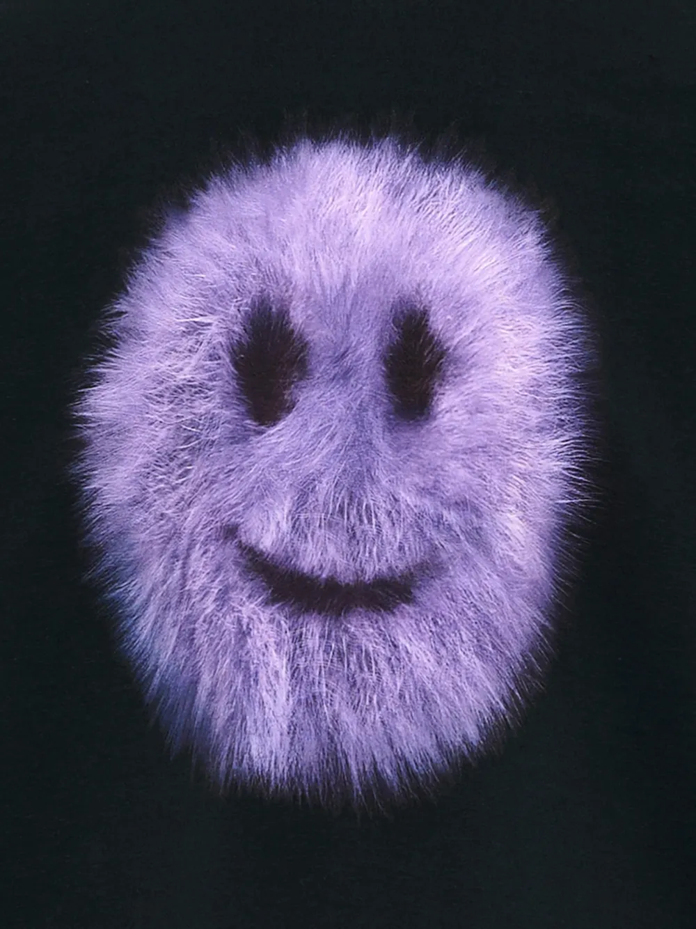 Molo Reniza T-shirt met lange mouwen en smiley-print Zwart