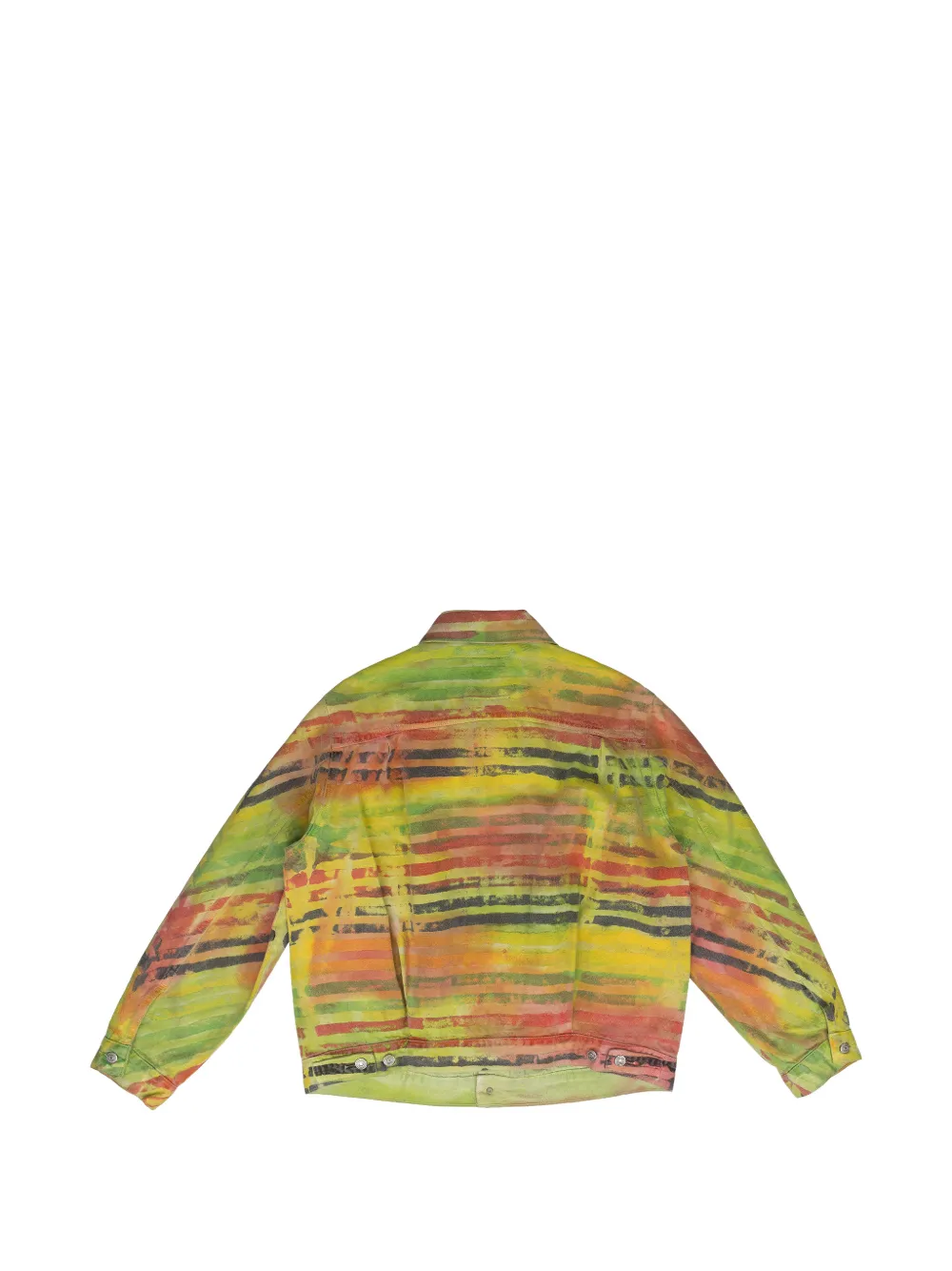 Denim Tears Croton Type-2 denim jack Geel