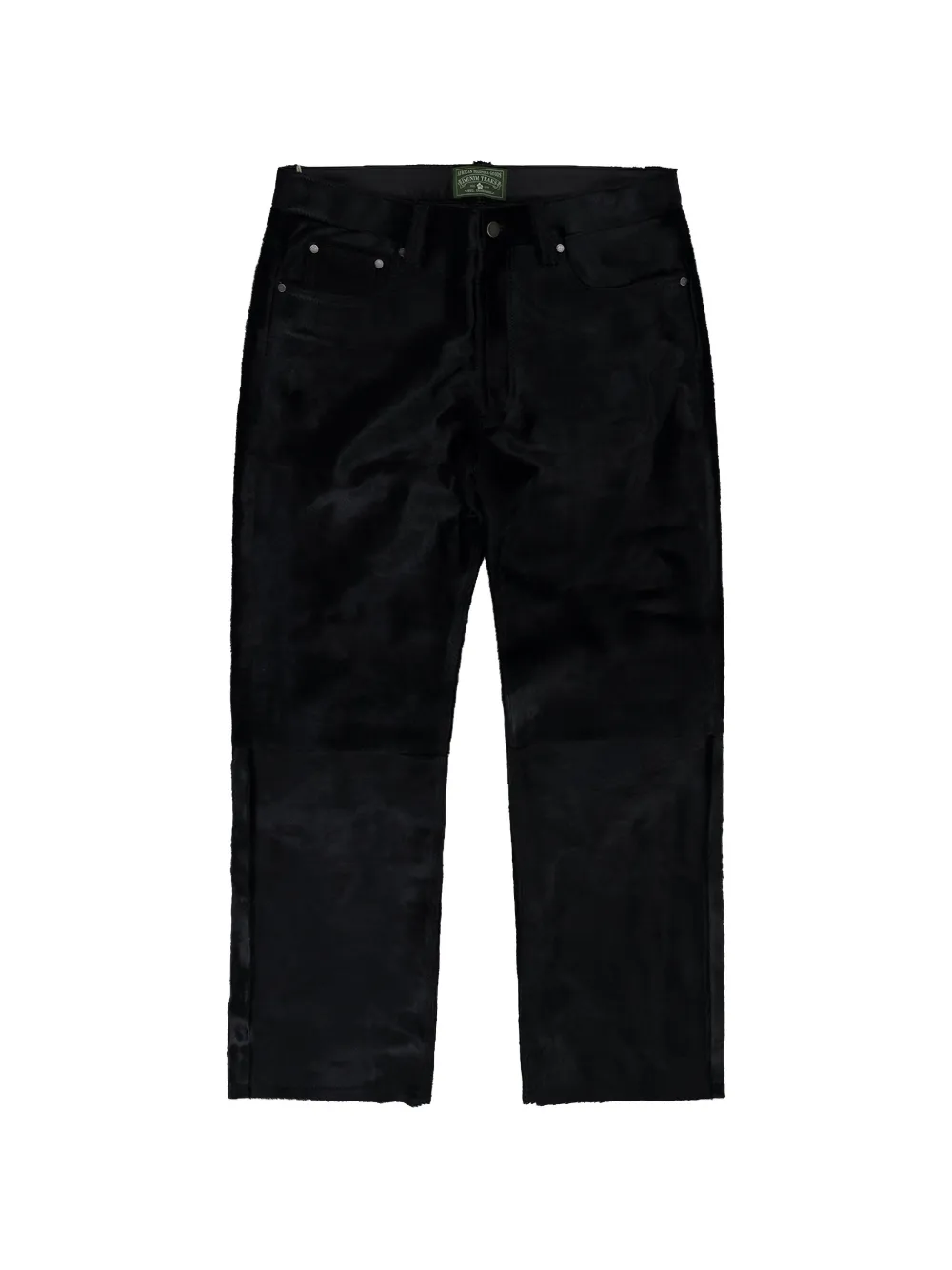 Denim Tears calf-hair trousers - Nero
