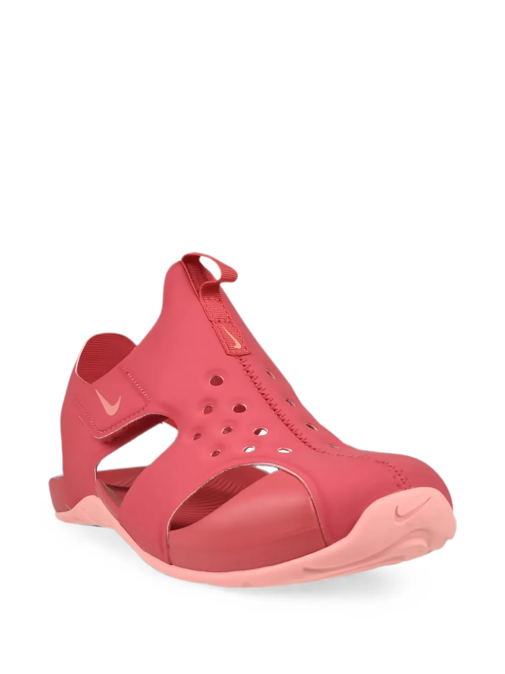Nike Kids Sunray Protect 2 touch-strap sneakers Roze