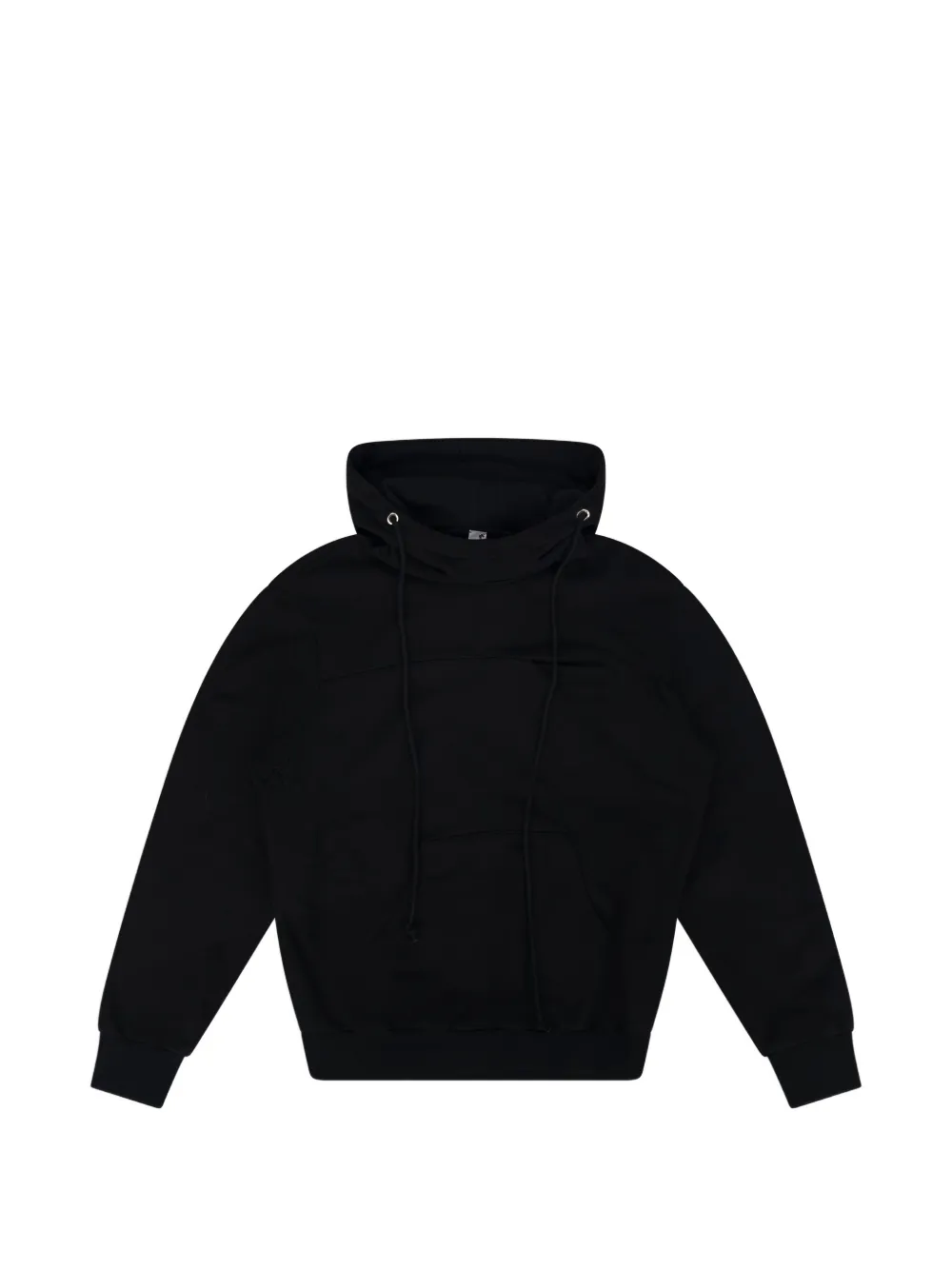 Winnie NY hidden-pocket hoodie - Nero