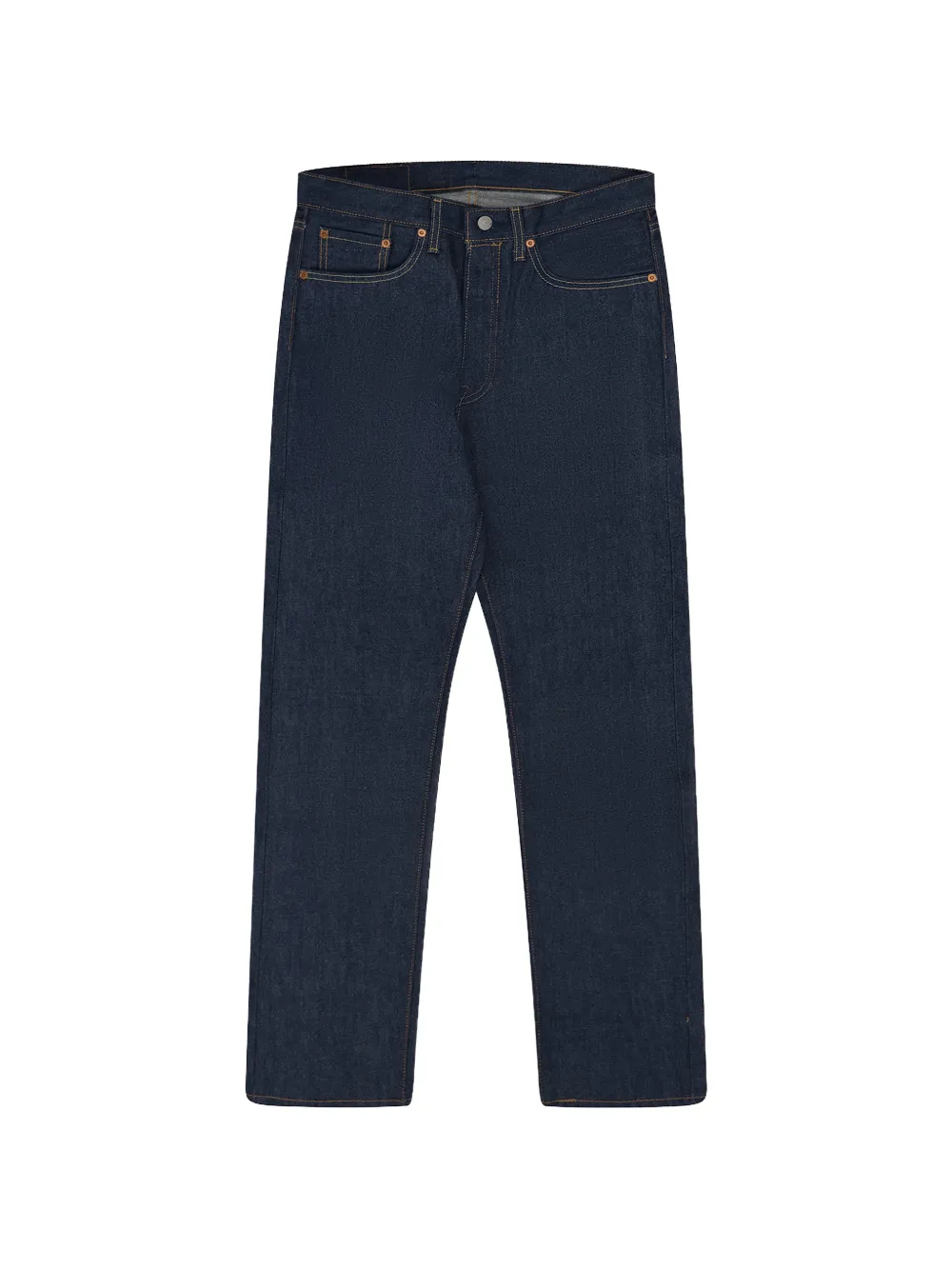Denim Tears 501 embroidered jeans - Blu