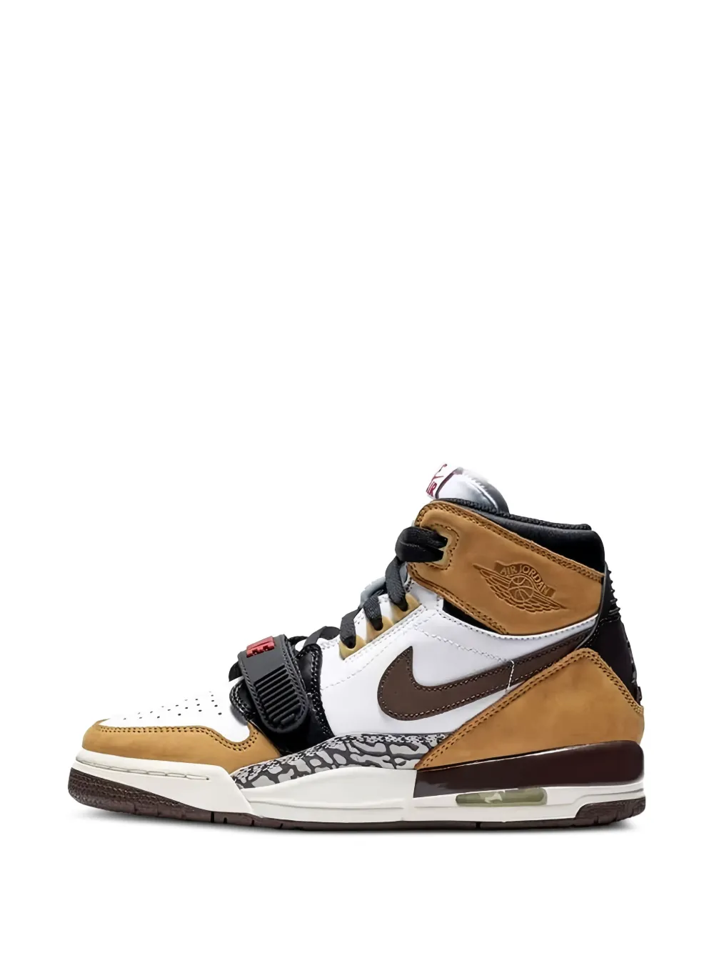Jordan Legacy 312 GS touch-strap sneakers - Weiß