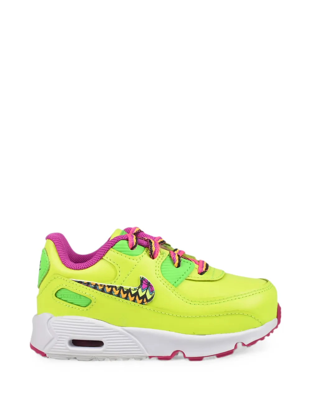 Nike Kids Air Max 90 sneakers Geel