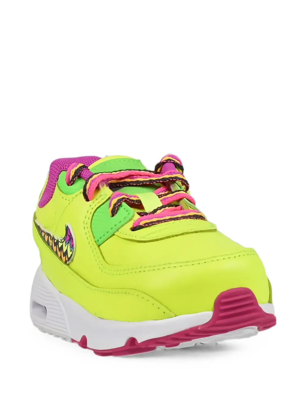 Nike Kids Air Max 90 sneakers Geel