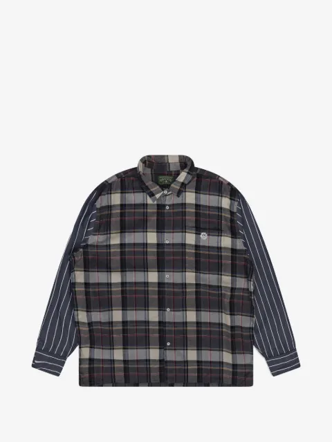 Denim Tears рубашка в клетку