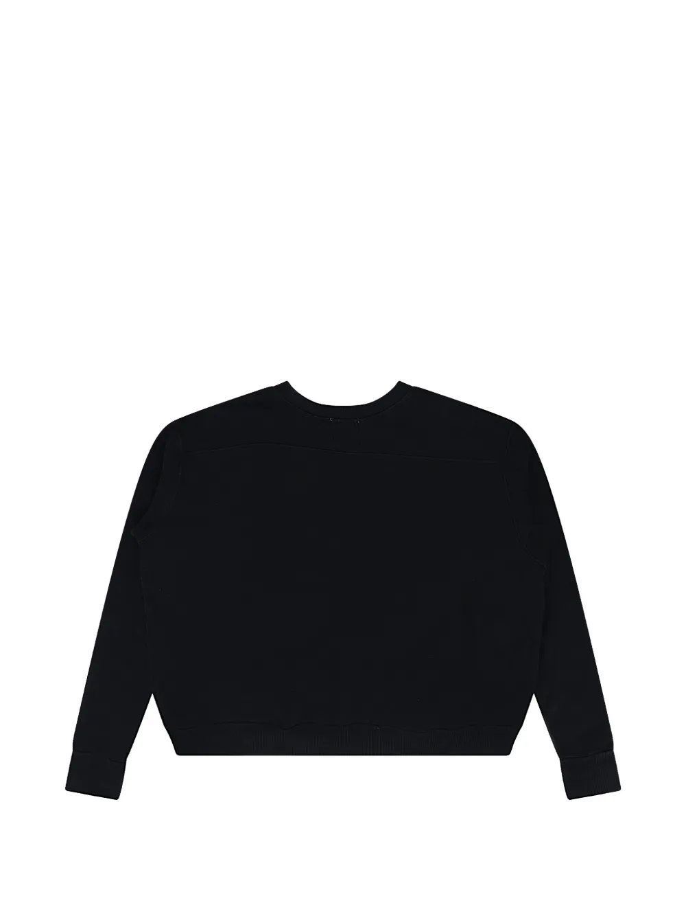 RHUDE Sweater met print Zwart