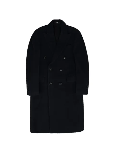 AMIRI double-breasted peak-lapel coat