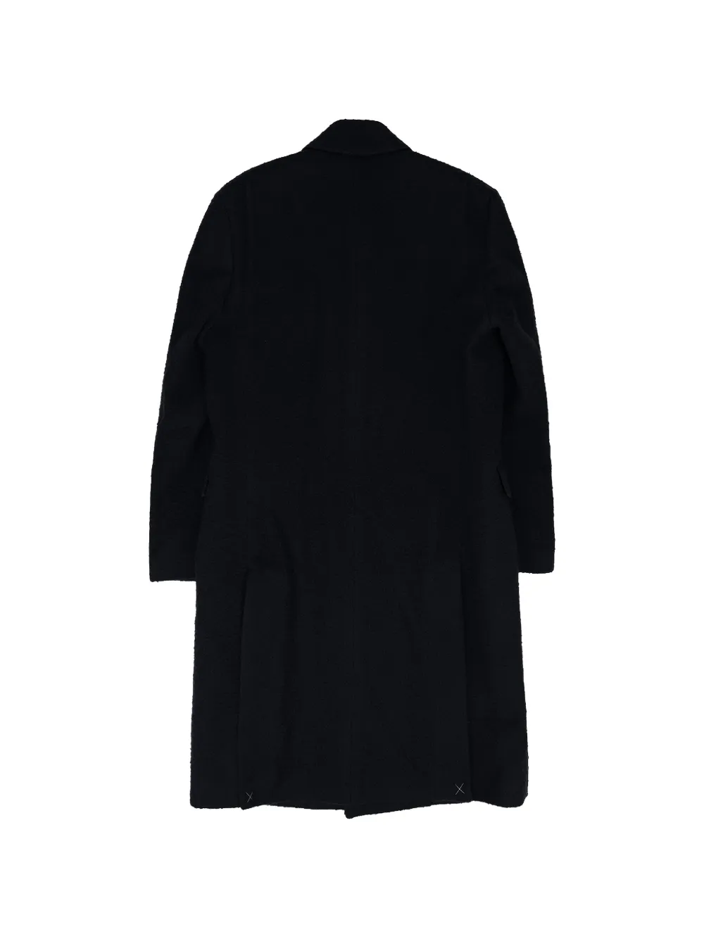 AMIRI double-breasted peak-lapel coat Blauw