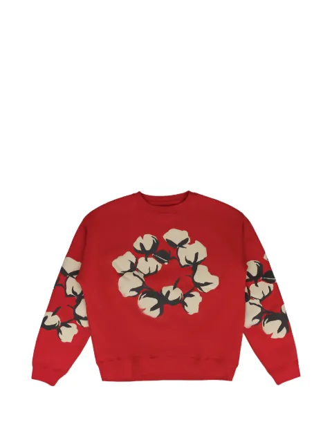 Denim Tears x Cactus Plant Flea Market Cactus Wreath sweatshirt 
