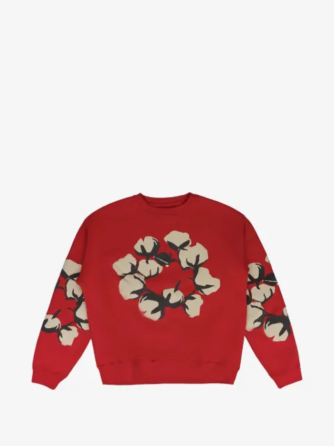 Denim Tears x Cactus Plant Flea Market Cactus Wreath sweatshirt 