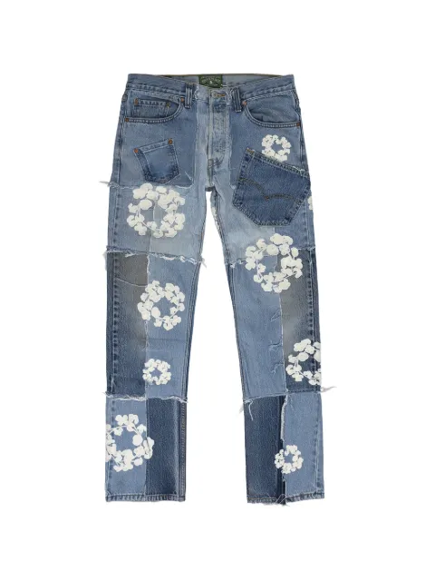 Denim Tears patchwork jeans