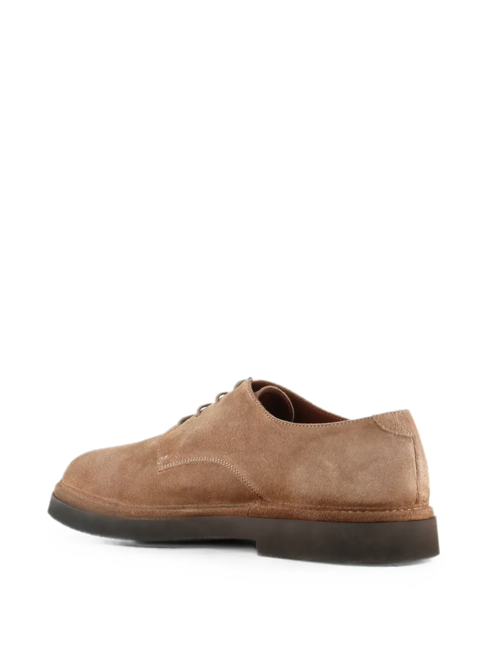 Alexander Hotto suede Derby shoes Beige