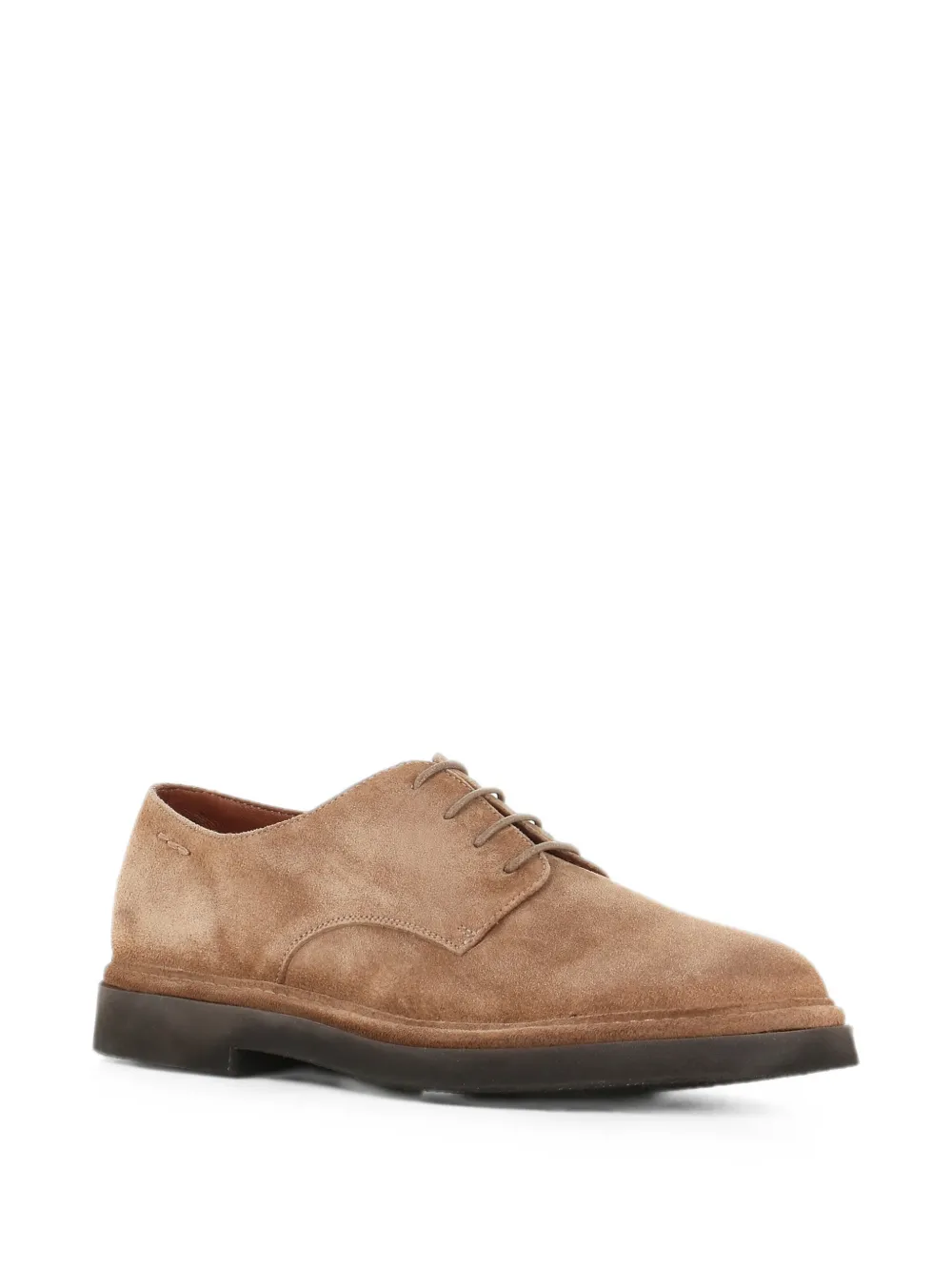 Alexander Hotto suede Derby shoes Beige
