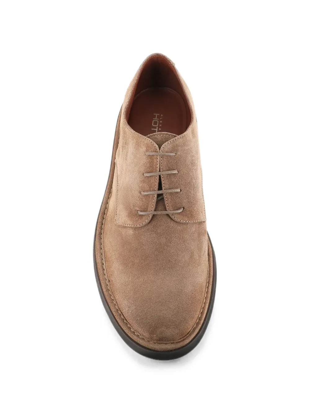 Alexander Hotto suede Derby shoes Beige