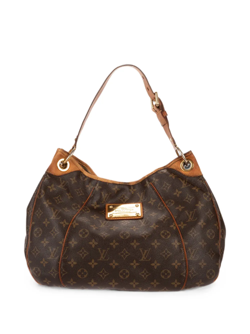 Louis Vuitton Pre-Owned 2008 PM Galliera Monogram canvas shoulder bag - Brown