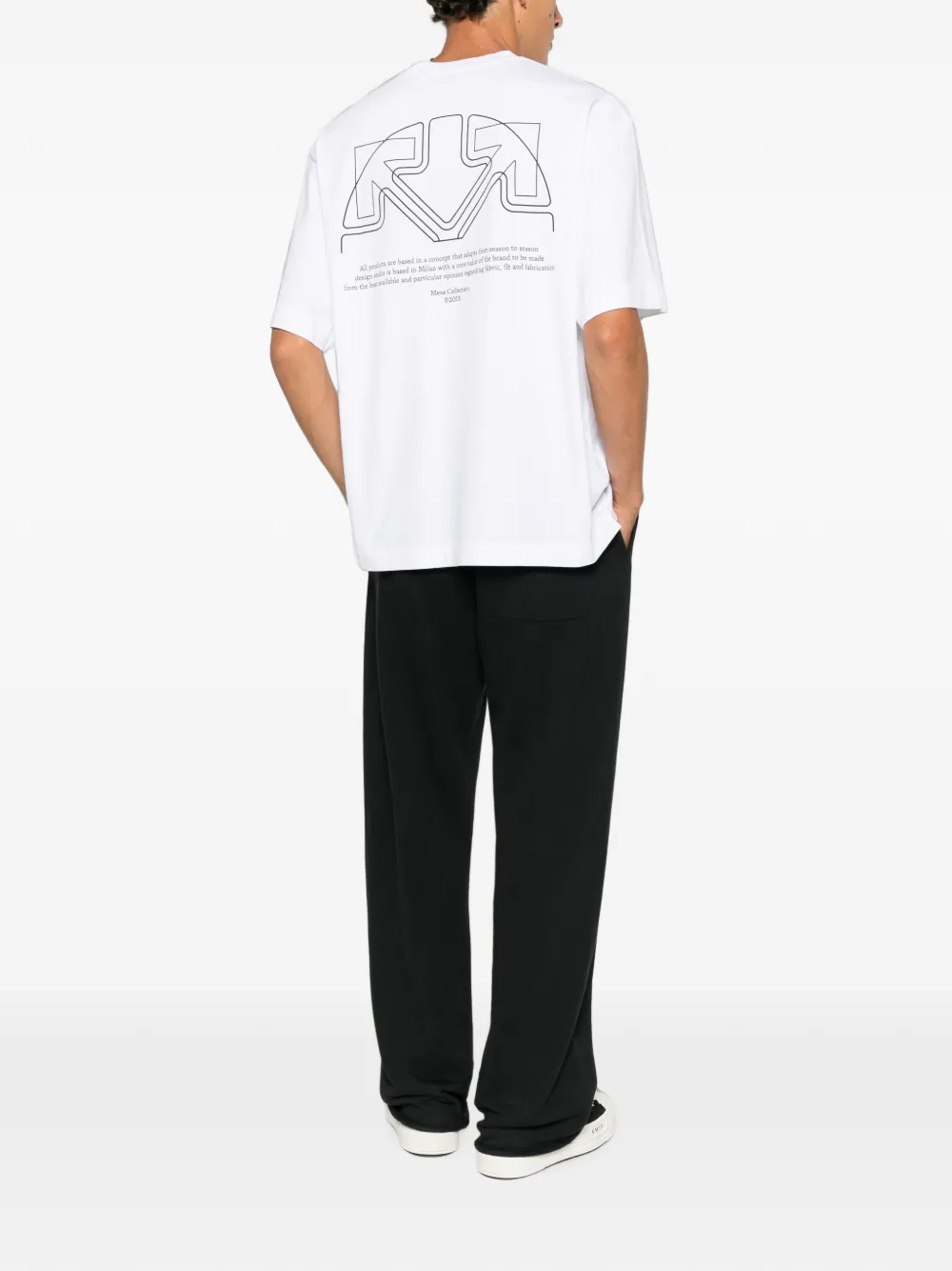 Off-White T-shirt Wit