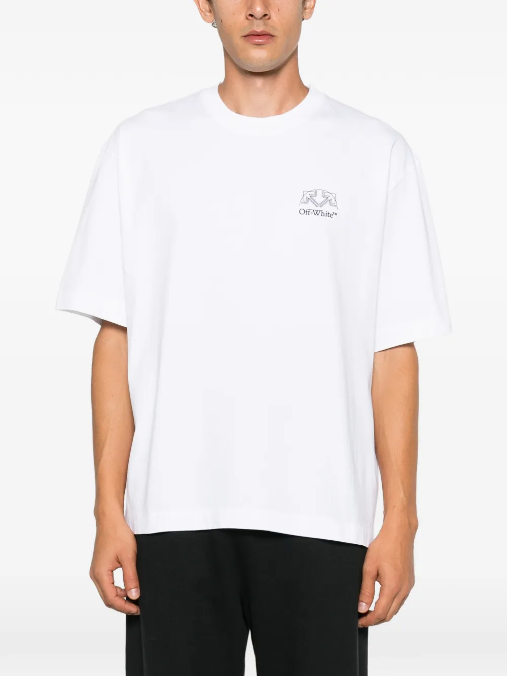 Off-White T-shirt Wit