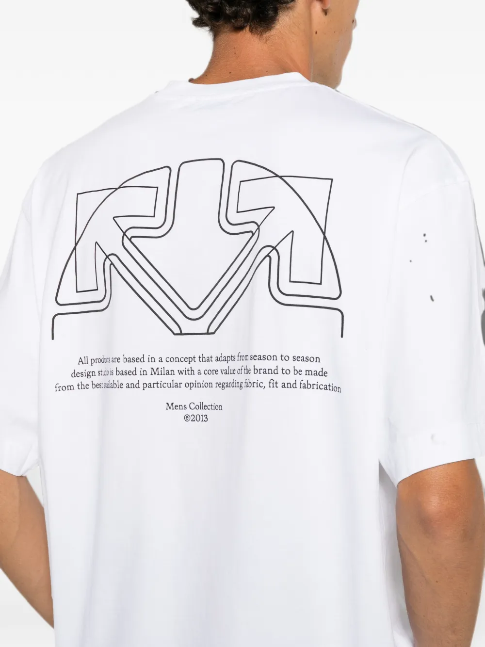 Off-White T-shirt Wit