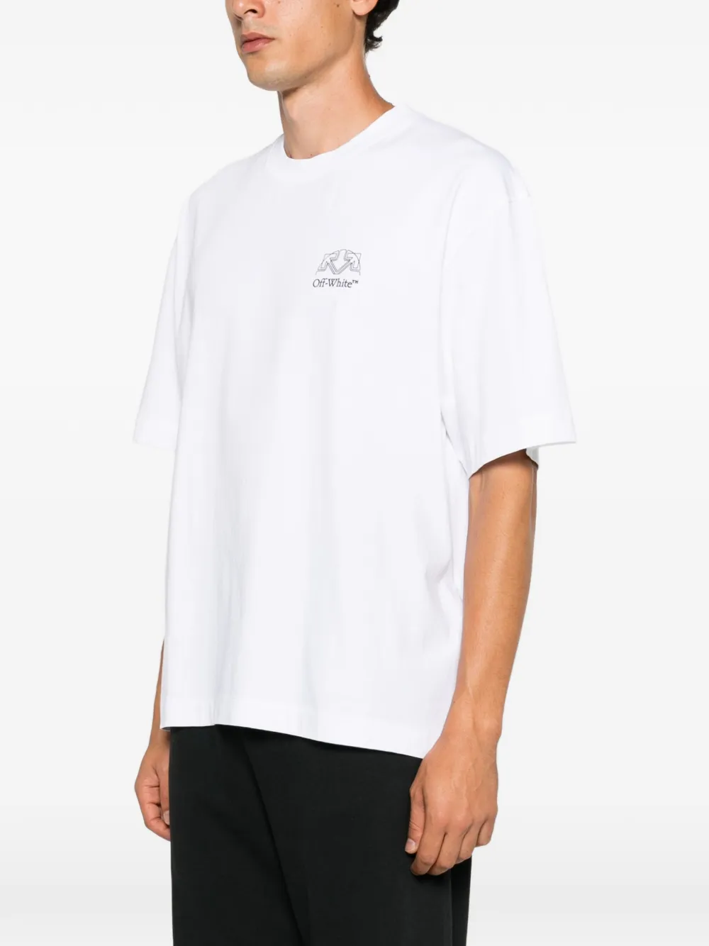 Off-White T-shirt Wit